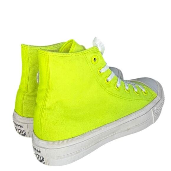 Unisex Converse Chuck Taylor II All Star 150157C Athletic Sneaker SZ M4/W6 Green - Picture 4 of 6